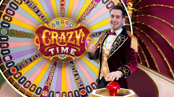 Crazy Time live hos Sugarino Casino