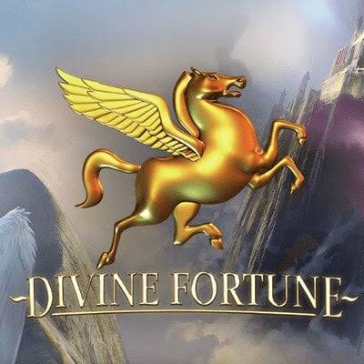 Divine Fortune jackpot hos Sugarino Casino