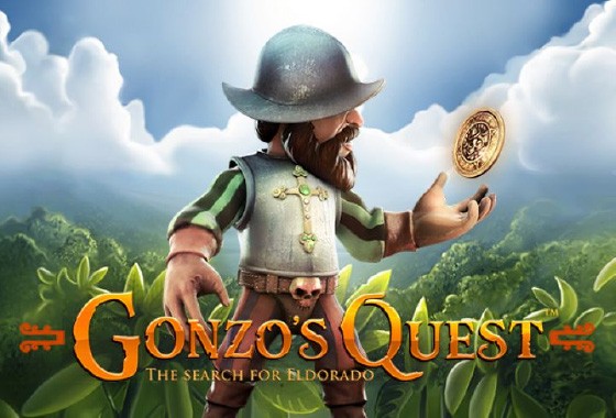 Gonzo's Quest slot hos Sugarino Casino