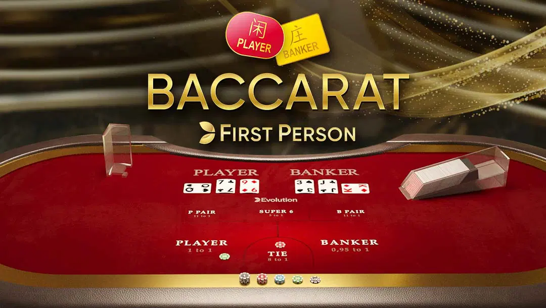 Live Baccarat live hos Sugarino Casino