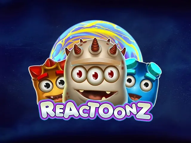 Reactoonz slot hos Sugarino Casino